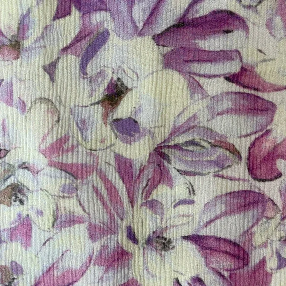 Love Shack Fancy Magenta Starlight Julio Silk Midi Dress Size XXS - Picture 9 of 13